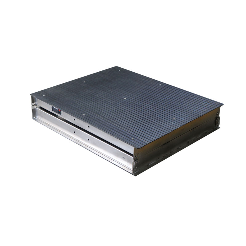 Stainless steel folding scale (weighing cattle)