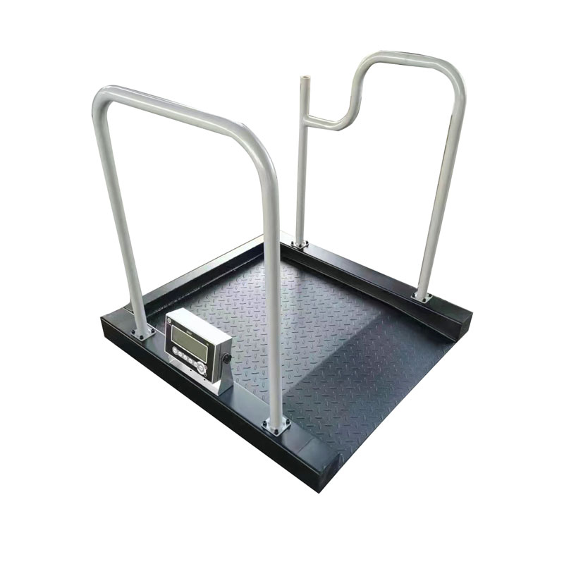 Wheelchair scale